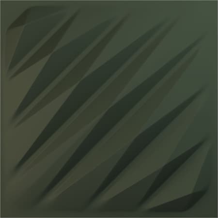 Ekena Millwork 19 5/8in. W x 19 5/8in. H Arrow EnduraWall Decorative 3D Wall Panel Covers 2.67 Sq. Ft. WP20X20AWGHC